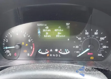 2021 Ford Escape Se из США, поврежденный, VIN 1FMCU9G67MUA83727